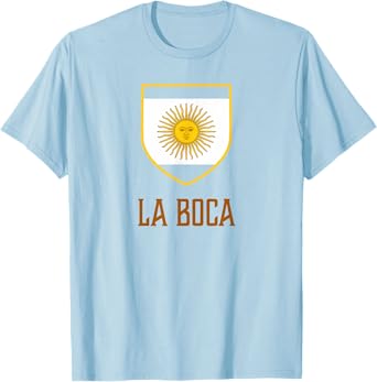 La Boca, Buenos Aires, Argentina - Argentino Shirt