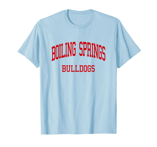 Boiling Springs High School HS Boiling Springs SC Retro T-Shirt