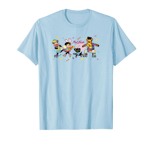 Paul Frank Retro Group Skate Party T-Shirt