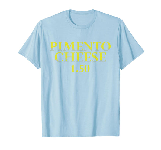 Pimento Cheese Golf Fan Golfer Tournament Humor Tee T-Shirt