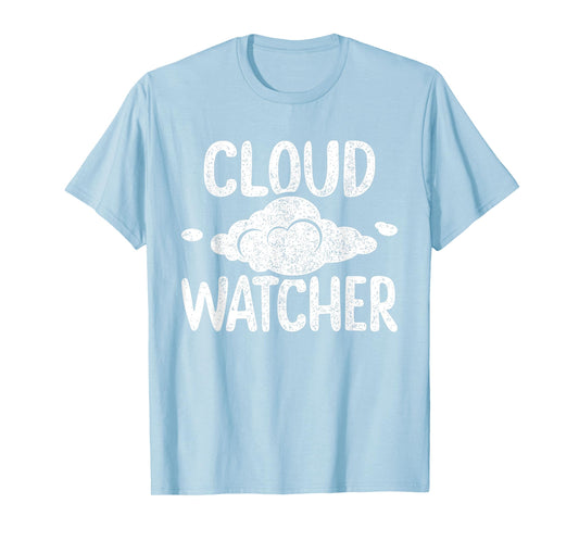 Cloud Watcher Meteorologist Weather T-Shirt