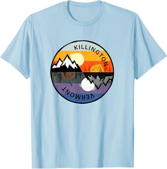 Retro Vintage Killington, Vermont Souvenir T-Shirt