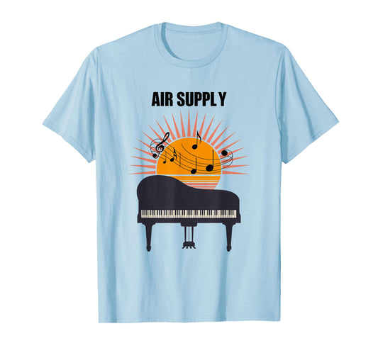 Air Supply Piano T-Shirt
