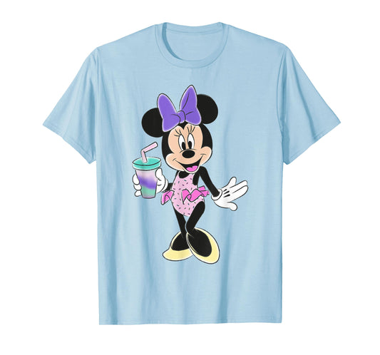 Disney - Minnie Mouse Unicorn Ruffle Swimsuit T-Shirt