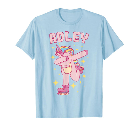 ADLEY MERCH UNICORN DESIGN T-Shirt