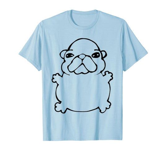 Pibble Meme Funny Dog Brainrot Wash My Belly Meme T-Shirt