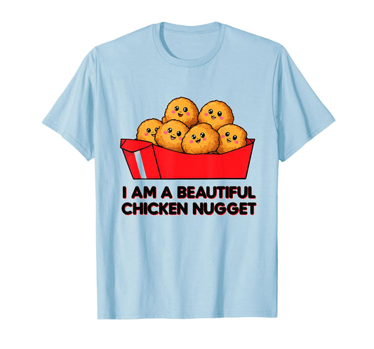 I'm A Beautiful Chicken Nugget Halloween Costume T-Shirt