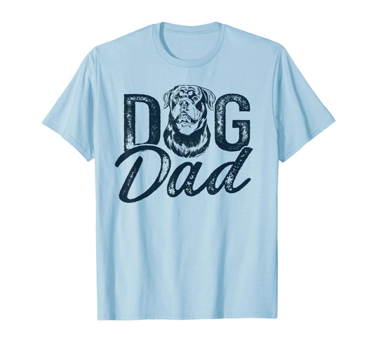 Rottweiler Dog Dad Rottie T-Shirt for Men