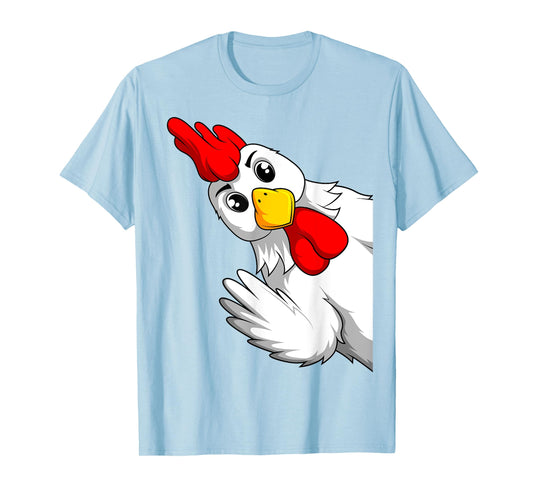 Chicken Farmer Boys Kids Girls Women T-Shirt