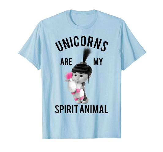 Despicable Me Minions Agnes Spirit Animal Graphic T-Shirt T-Shirt