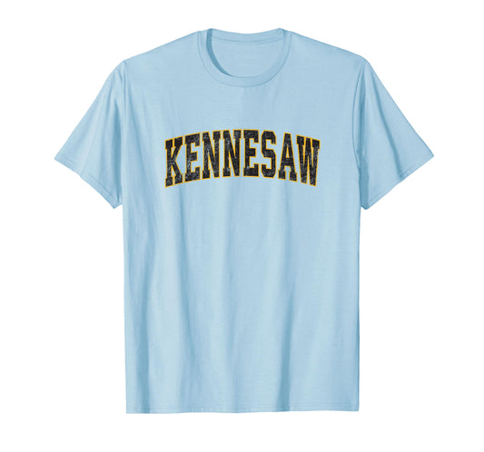 Kennesaw Georgia GA Vintage Athletic Sports T-Shirt