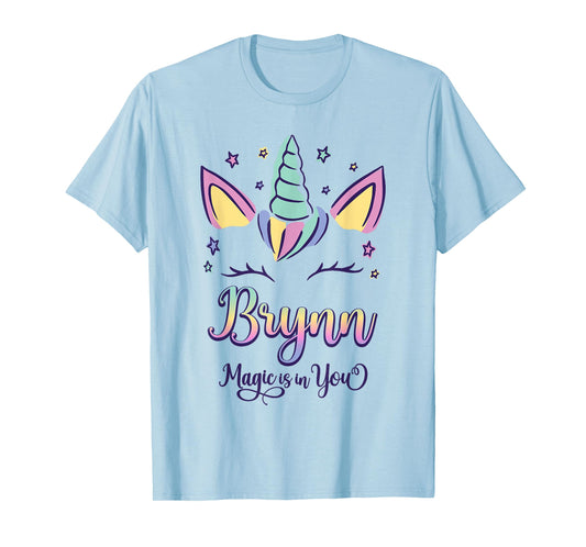 First Name Brynn Personalized I Love Brynn T-Shirt