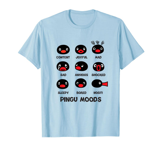 Pingu - Pingu Moods T-Shirt