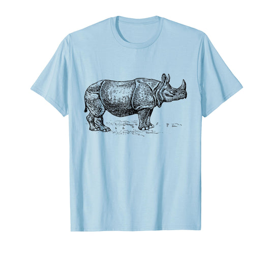 Rhinoceros Rhino Unicorn Wild Animal Lover T-Shirt