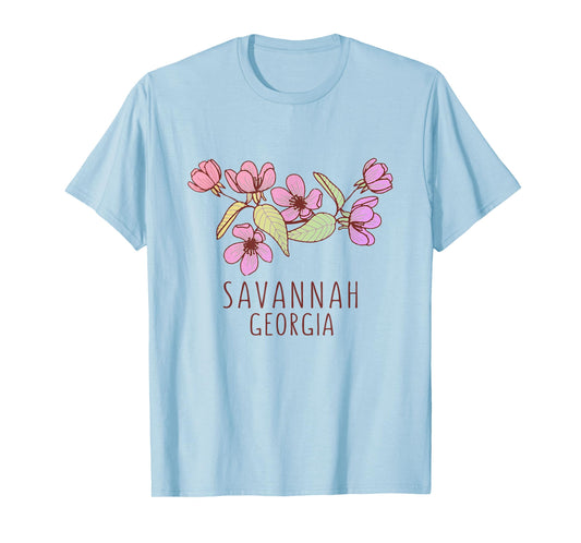 Savannah Georgia Wildflowers | Savannah GA T-Shirt