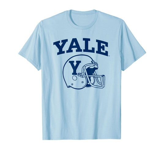 Yale University Football Helmet Varsity Logo T-Shirt