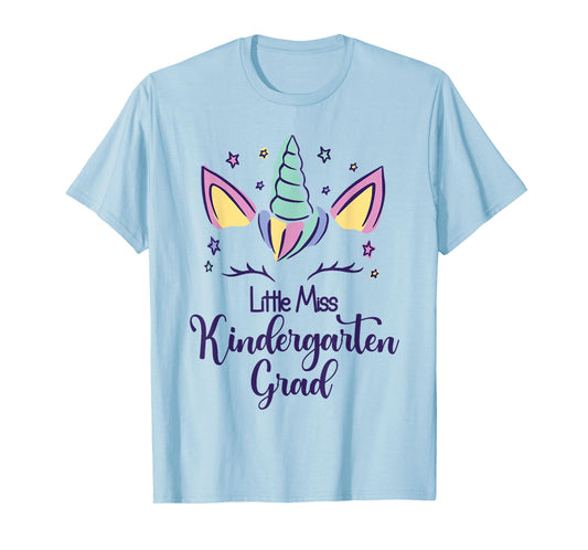 Little Miss Kindergarten Grad 2025 T-Shirt