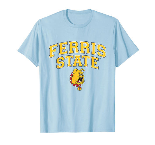Ferris State Bulldogs | Official NCAA University | NAFPFER03 T-Shirt