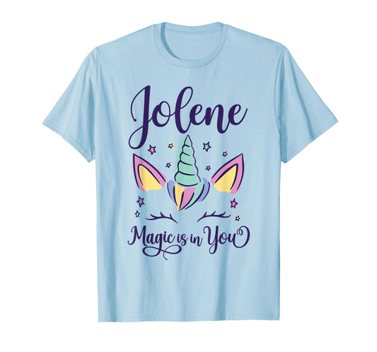 First Name Jolene Personalized I Love Jolene T-Shirt