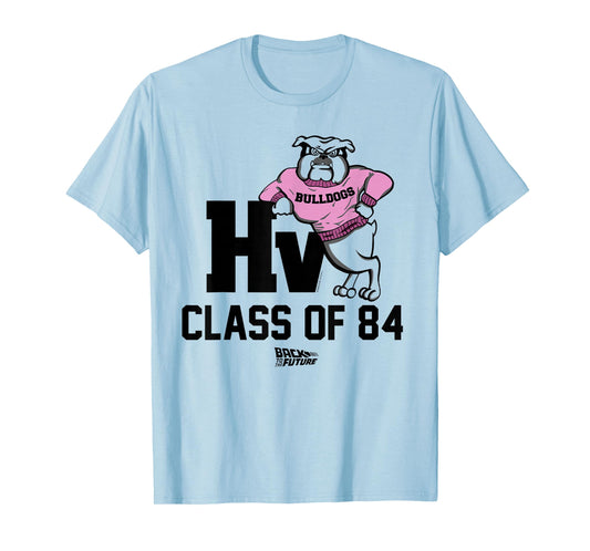 Back To The Future HV Class of ’84 Bulldogs T-Shirt