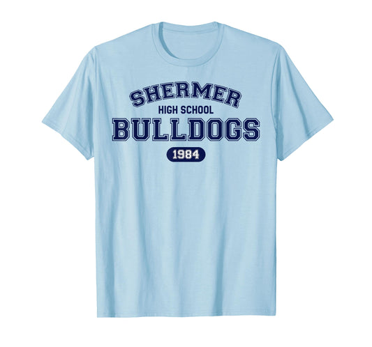 Breakfast Club Shermer High Bulldogs Graphic T-Shirt T-Shirt