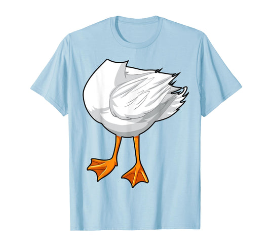 Duck Costume Halloween Duck Face Costume Funny Adults Kids T-Shirt