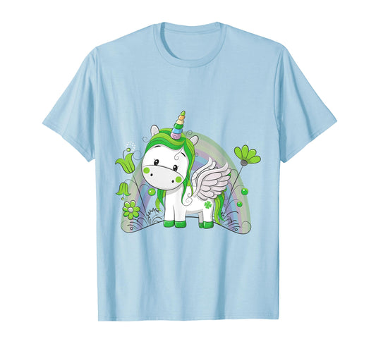 Girls St Patricks Day T-Shirt