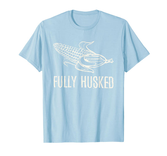 Fully Husked Nebraska Game Day T-Shirt
