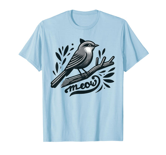 Funny Birdwatching Gray Catbird T-Shirt