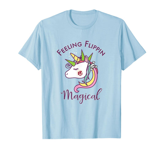 Punk Rock Anarchy Unicorn T-Shirt