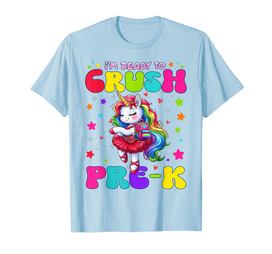 I’m Ready to Crush Pre-K Girls Ready to Crush Preschool T-Shirt