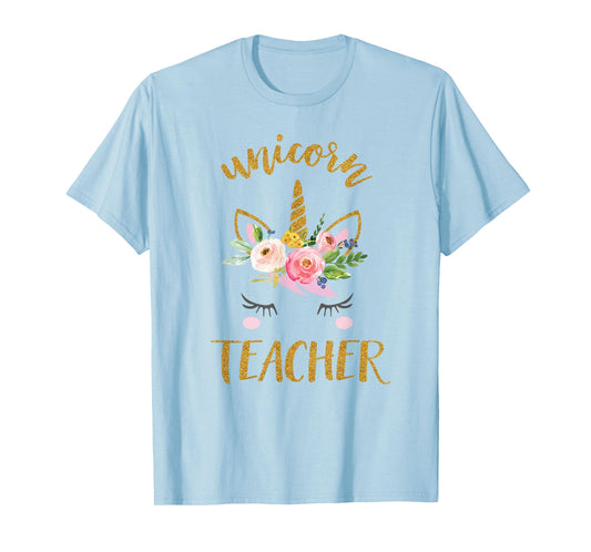 Unicorn Teacher Shirt, Teacher Appreciation Gift
