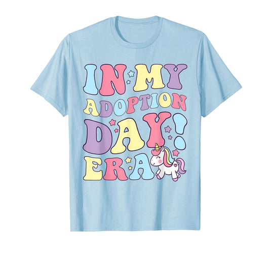 Outta My Way It's Adoption Day, In My Adoption Day Era Kids T-Shirt