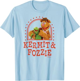 The Muppets - Kermit & Fozzie T-Shirt
