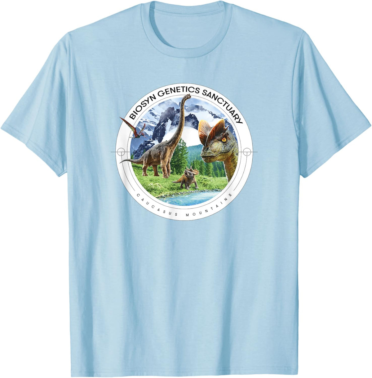 Dominion Biosyn Genetics Sanctuary Logo T-Shirt