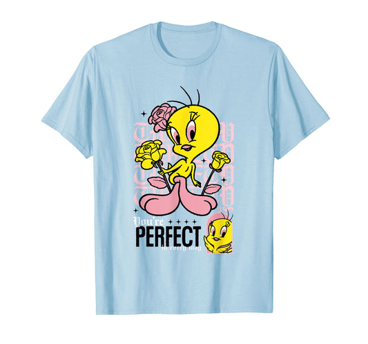 Looney Tunes Tweety Bird You're Perfect In Every Way Retro T-Shirt