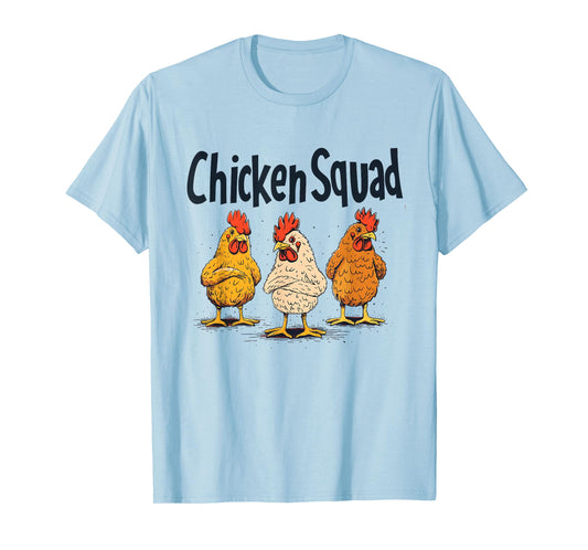 Chicken Squad Shirt | Chicken T-Shirt