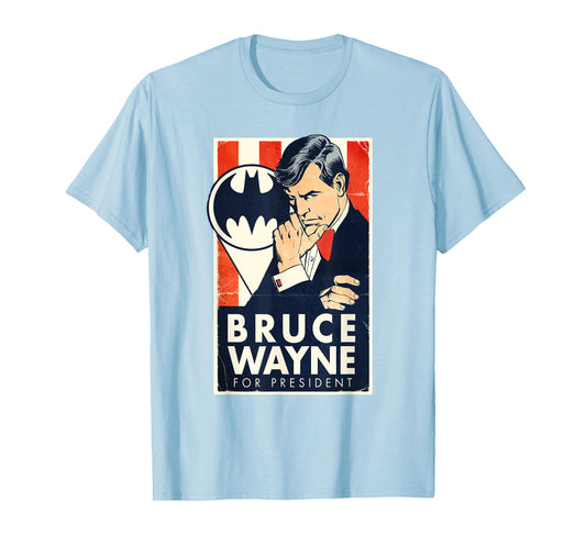 Batman Wayne For President T-Shirt