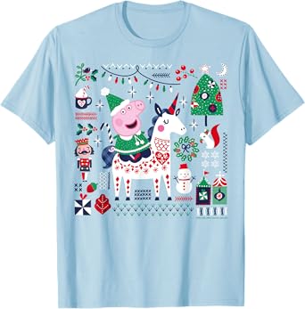 Peppa Pig Christmas Horse T-Shirt