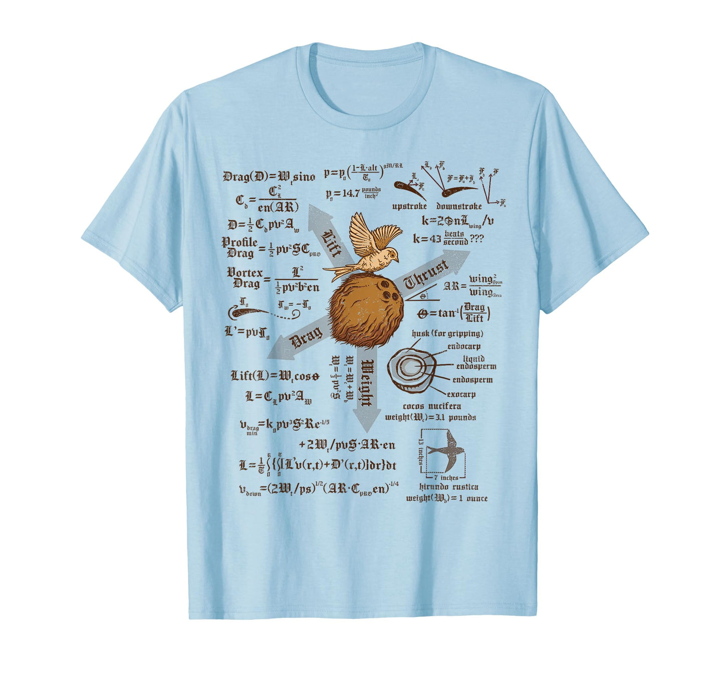 A Simple Question of Weight Ratios T-Shirt