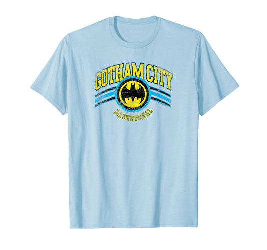 Batman Gotham City Basketball T Shirt T-Shirt