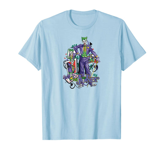 Batman the Joker Wild Cards T-Shirt