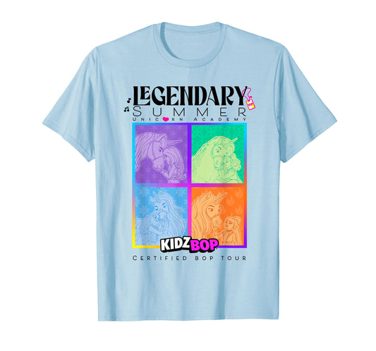 Unicorn Academy x KIDZ BOP Legendary Summer Tour T-Shirt