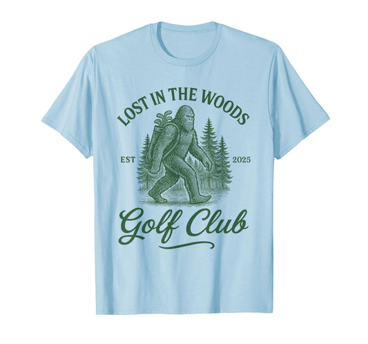 Bigfoot Golfing Sasquatch Golf for Men & Women Golfer T-Shirt