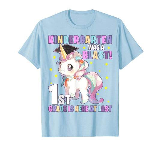 Kindergarten Graduation Unicorn Kindergarten Graduate Girls T-Shirt