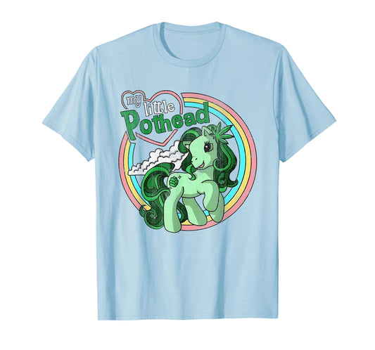 My Little Pothead Unicorn Rainbow Animal Magical T-Shirt