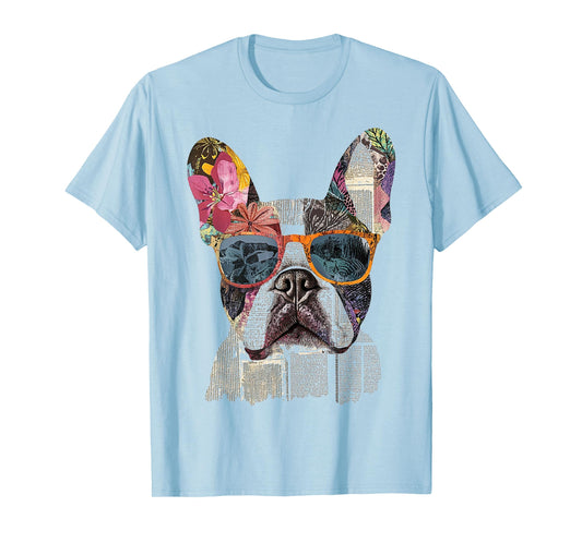 French Bulldog Dog Graphic Pet Art French Bulldog T-Shirt