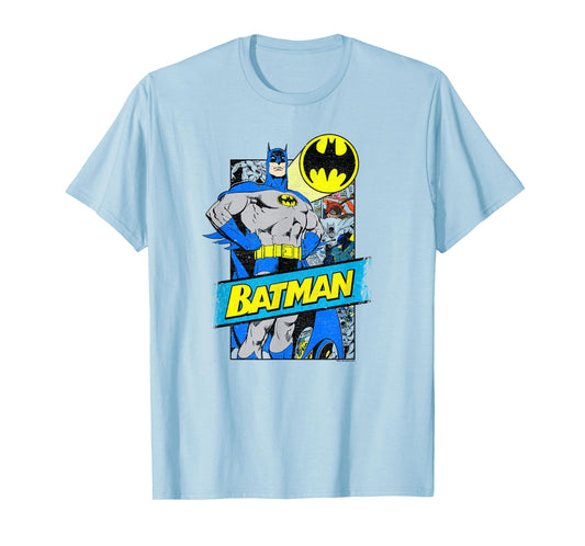 Batman Out of the Pages T Shirt T-Shirt
