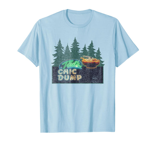 Tad's Chic Dump Funny Food Tad Chicken Dumpling T-Shirt