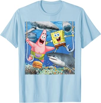 Spongebob SquarePants & Patrick Picture Perfect T-Shirt T-Shirt